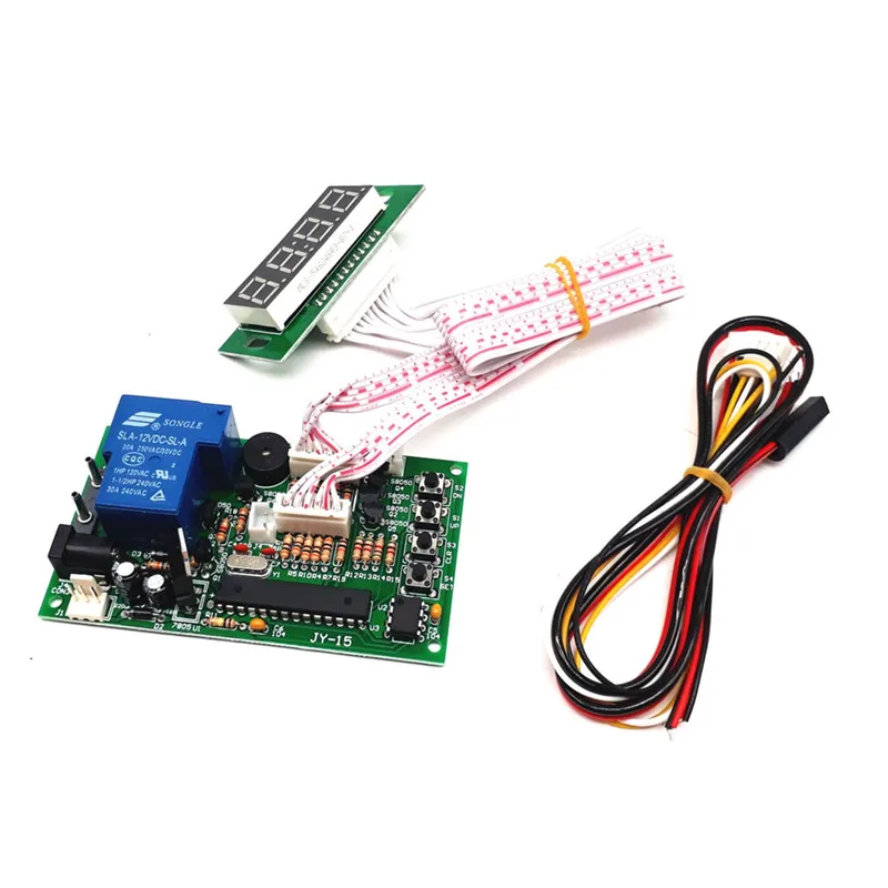 Jy-15B Time Control Board Timer Board Alimentatore Per Lavatrici Distributore Automatico Arcade Coin Operation Game