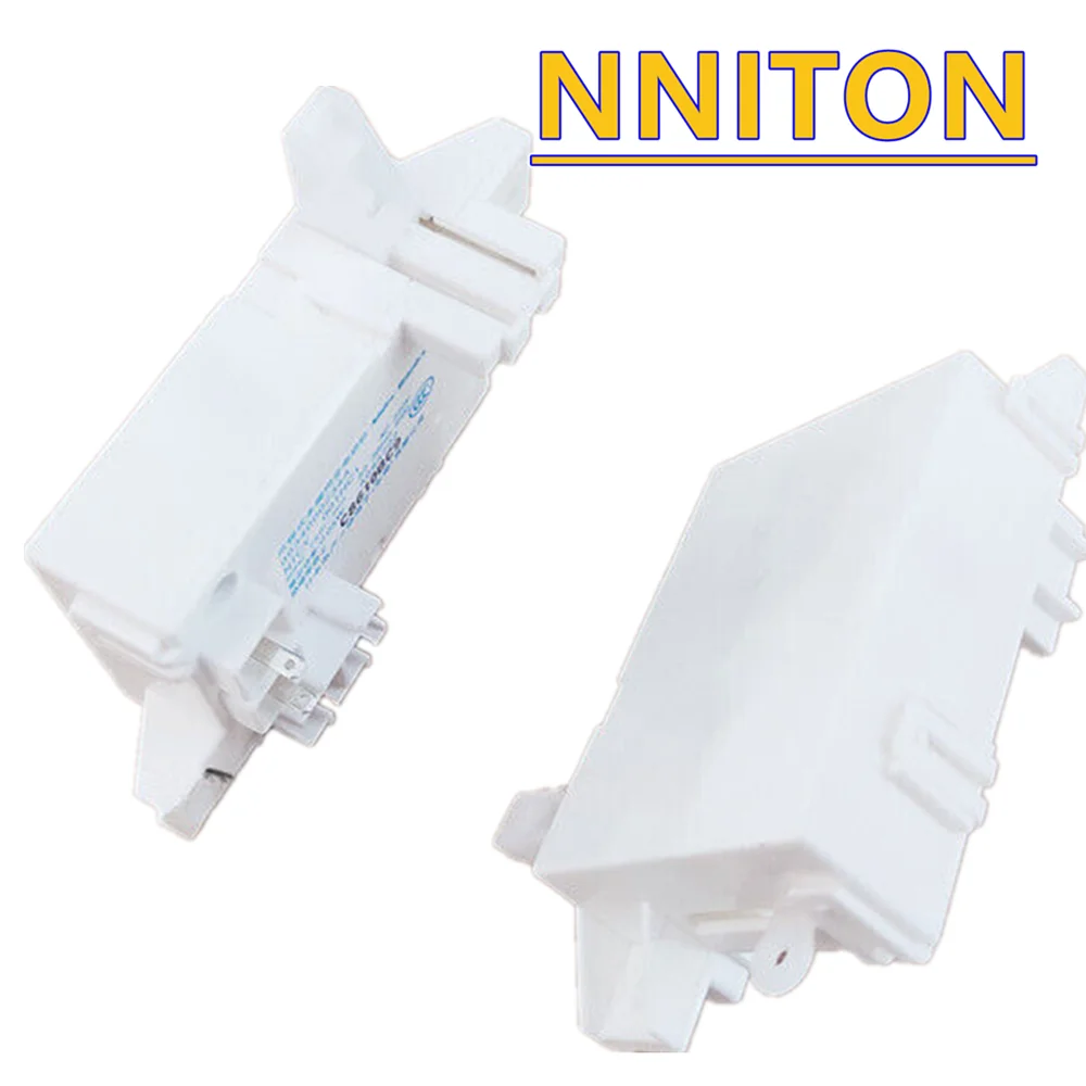1 Pz Nuovo Per Samsung Parti Della Lavatrice Time Delay Switch Door Dls-35S-4A Muslimate Door Lock Part