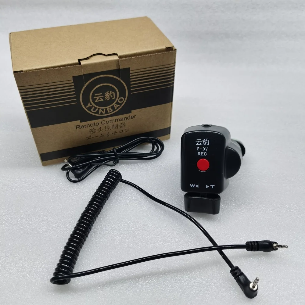 Telecomando Con Registrazione Zoom Per Sony Pana Con Lanc O Acc Jack190P 198P Ax2000E Ax2200E Z1C Z5C Z7C V1C Fx1E 1500C 2500C