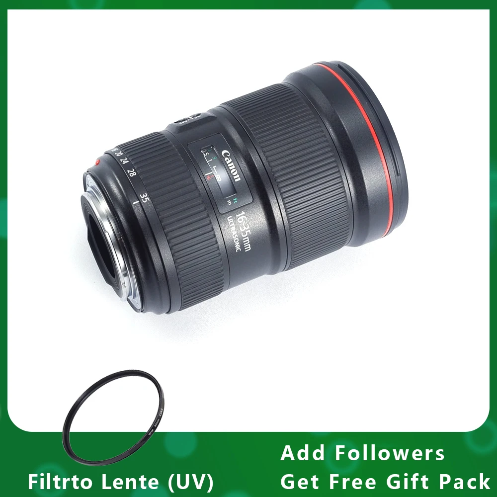 Obiettivo Canon Ef 16-35Mm F/2.8L Iii Usm Per Fotocamera Canon Eos Slr