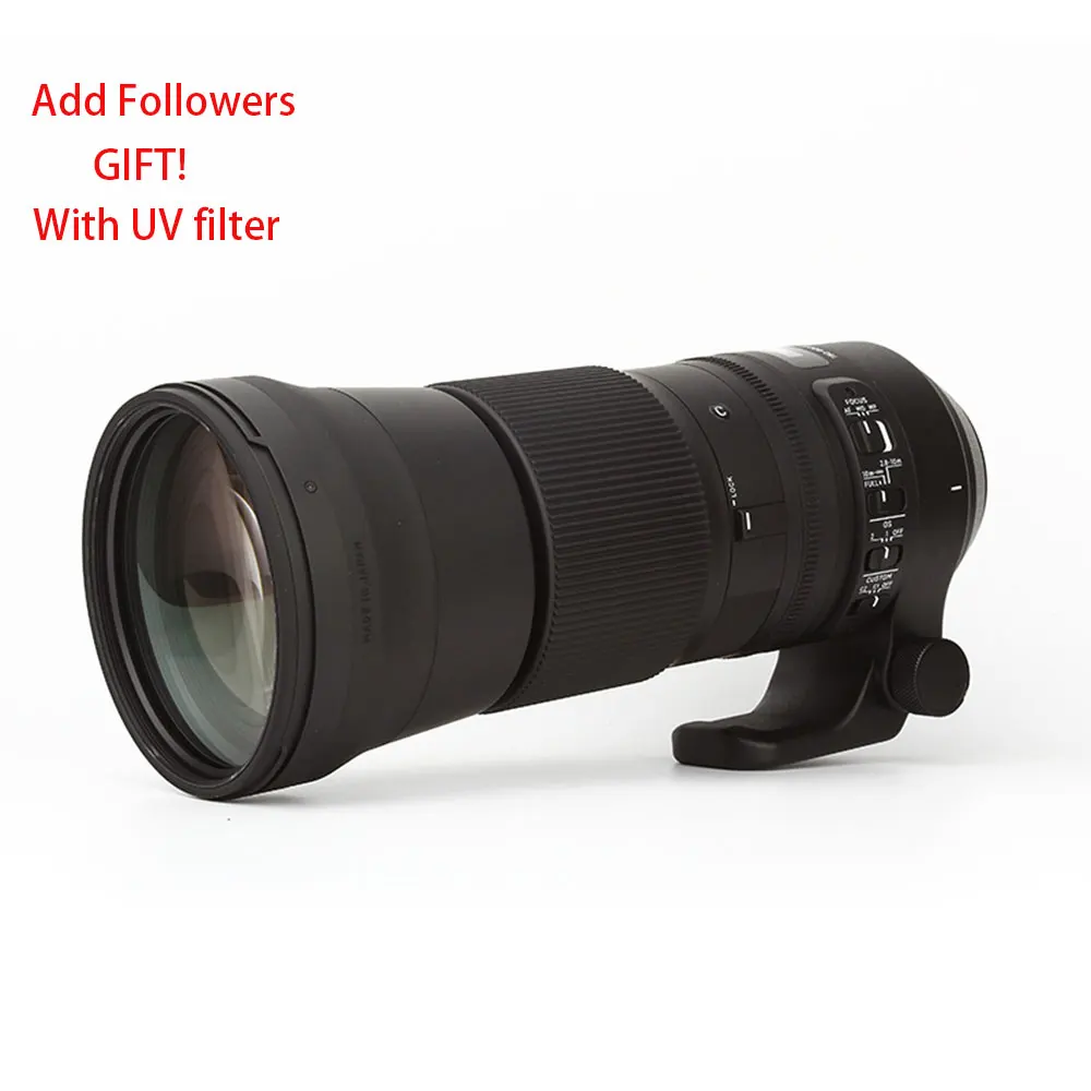 Sigma 150-600Mm F/5-6.3 Obiettivo Contemporaneo Dg Os Hsm Per Montaggio Canon O Montaggio Nikon