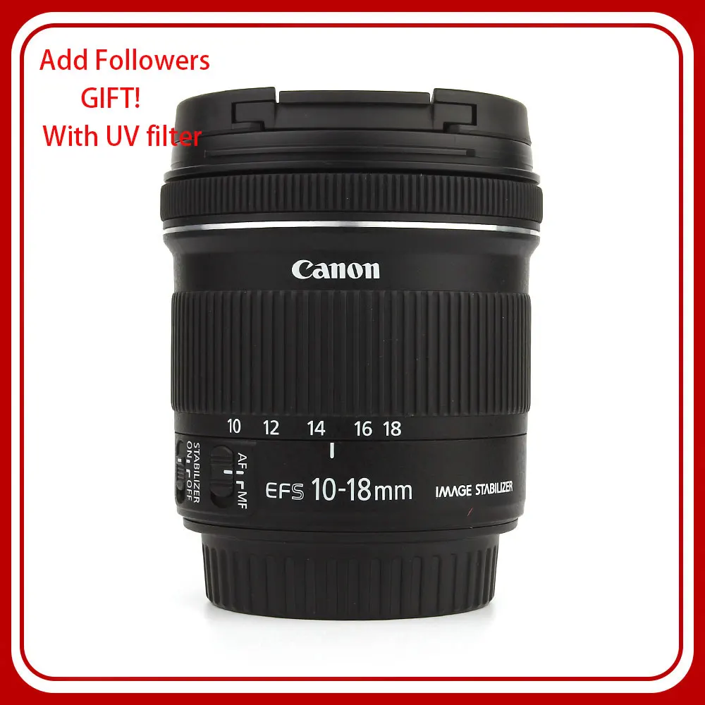 Canon Ef-S 10-18Mm F4.5-5.6 Is Stm Lens
