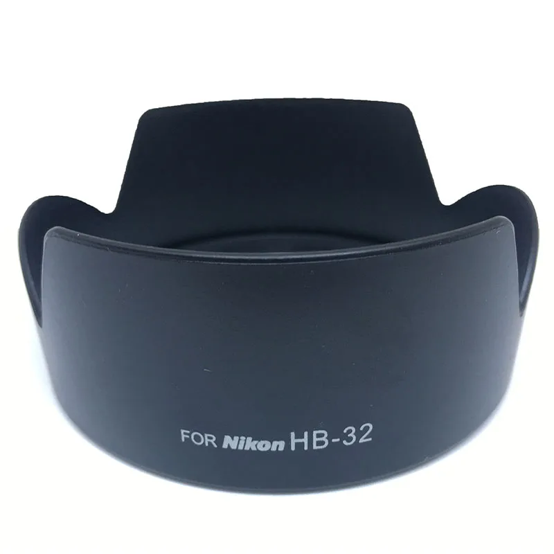 Per Nikon Hb-Camera Lens Hood Hb 32 Per Nikon Af-S 18-70Mm F3.5-4.5G, 18-135Mm F3.5-5.6G Ed-If Dx Zoom-Nikkor