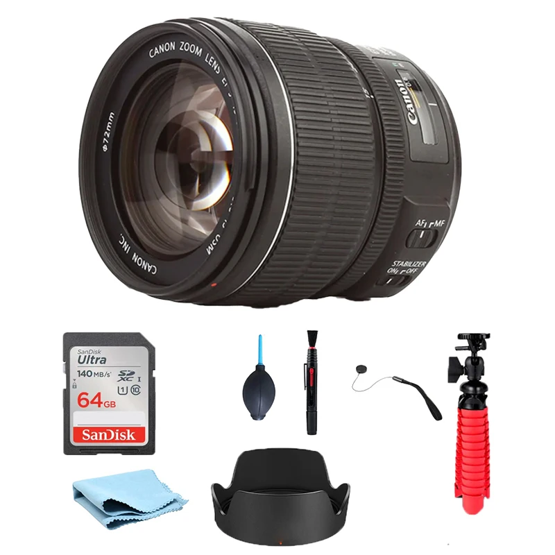 Canon Ef-S 15-85Mm F/3.5-5.6 Is Usm Lens