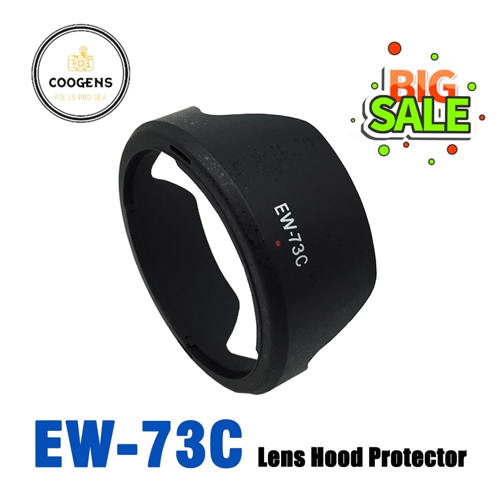 Ew-73C Ew73C 67Mm Paraluce Fiore Reversibile Fotocamera Lente Accessori Per Canon Eos 650D Ef-S 10-18Mm F4.5-5.6 Zoom Grandangolare