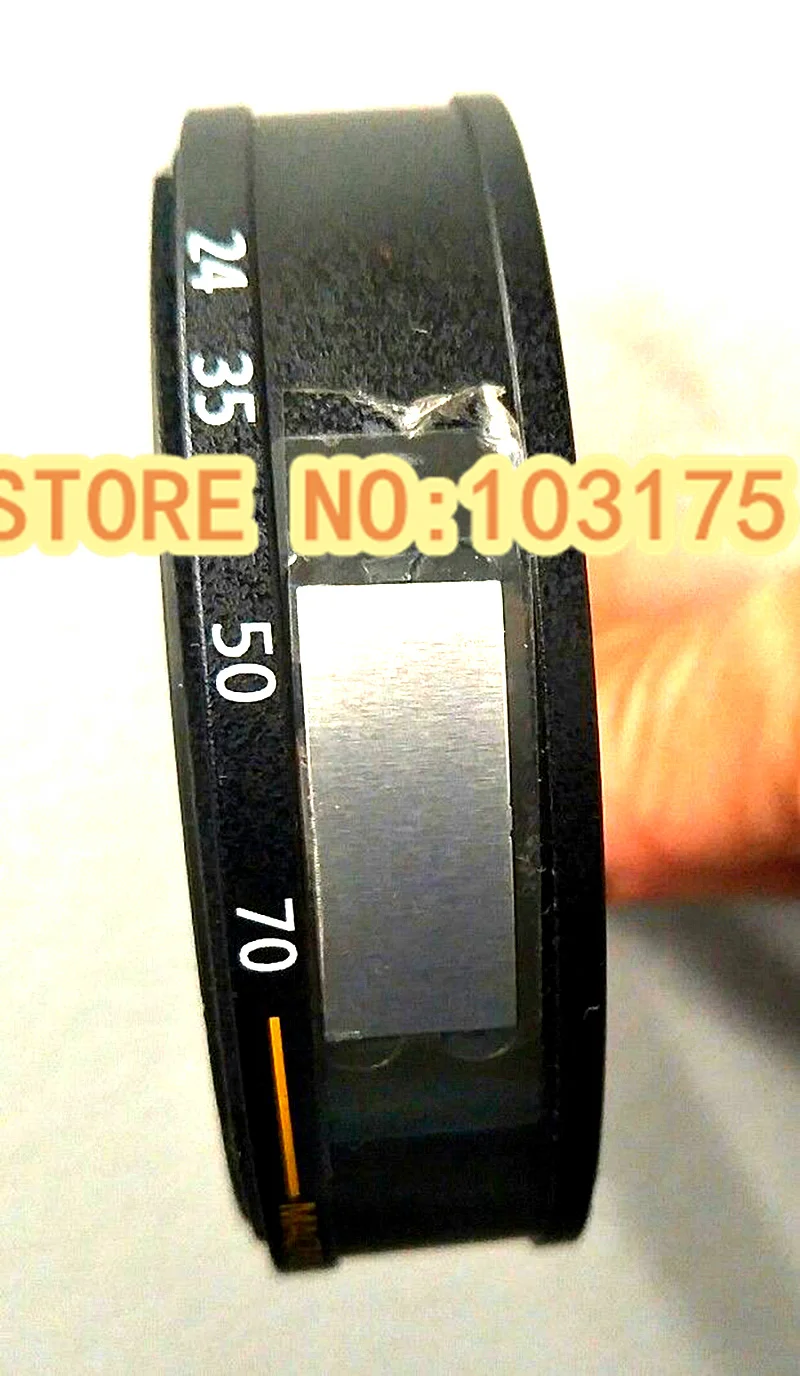 100% Nuovo Per Canon Ef 24-70Mm F4 Iii Usm Zoom Barrel Ring Camera Part