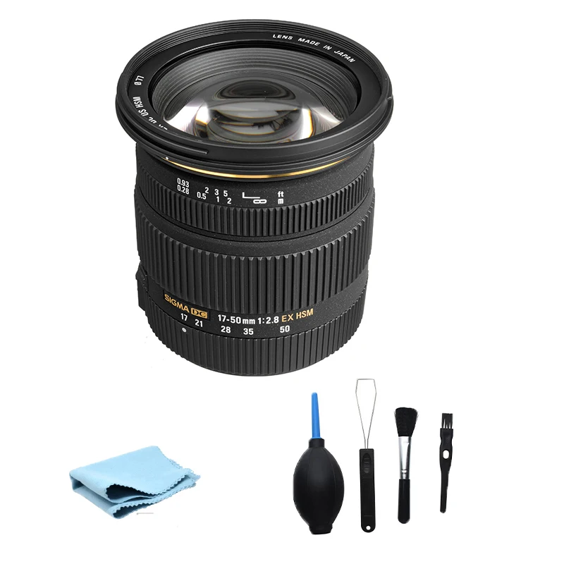 Obiettivo Sigma 17-50Mm F2.8 Ex Dc Os Hsm Per Obiettivo Fotocamera Nikon Canon Slr (Usato)