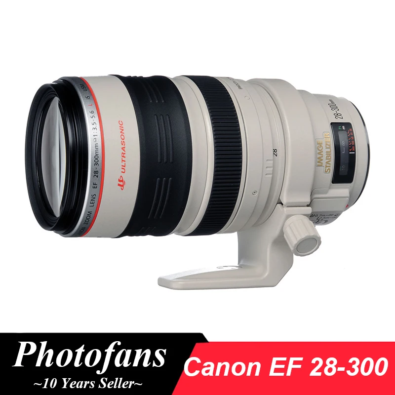 Obiettivo Canon Ef 28-300Mm F/3.5-5.6L Is Usm