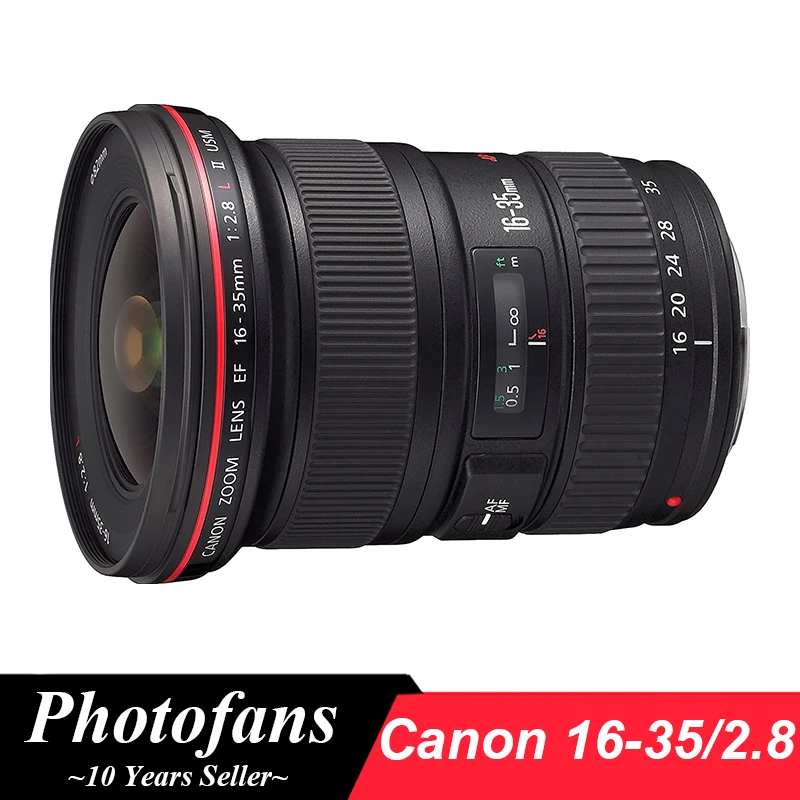Obiettivo Canon Ef 16-35Mm F/2.8L Ii Usm