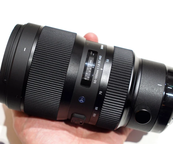 New Sigma 50-100Mm F/1.8 Dc Hsm Art Series Lens Per Canon