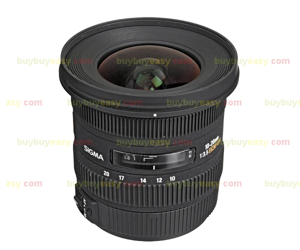 Sigma 10-20Mm F3.5 Ex Dc Hsm Obiettivo Per Canon