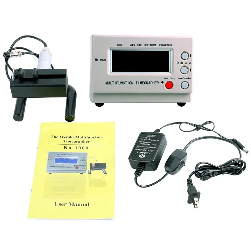 No.1000 Timografo Meccanico Orologio Timing Tester Multifunzione Timing Machine -1000
