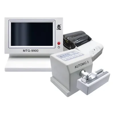 Timografo Tymc Mtg-9900A Macchina Per La Temporizzazione Dell'Orologio Con Stampante, Movimento Coassiale Del Tester Dell'Orologio Meccanico