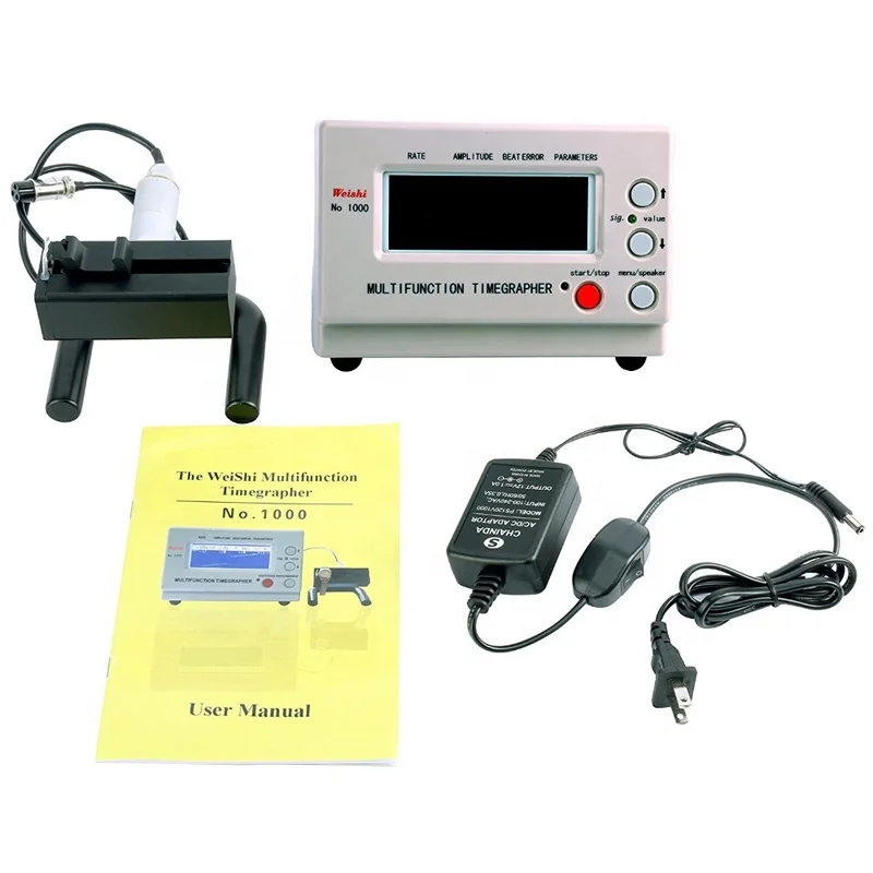 No.1000 Timografo Meccanico Orologio Timing Tester Multifunzione Timing Machine Mtg-1000