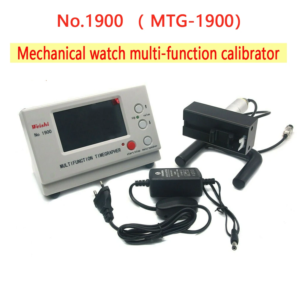 Weishi Multifunzione Timegrapher Machenical Vigilanza Professionale Macchina Di Prova No.1900 Timegrapher