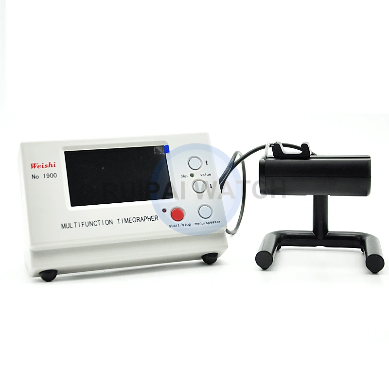 Orologiai E Hobbisti Orologio Strumento Di Test, Orologio Meccanico Tempo Di Prova Grapher Weishi Timegrapher 1000 1900