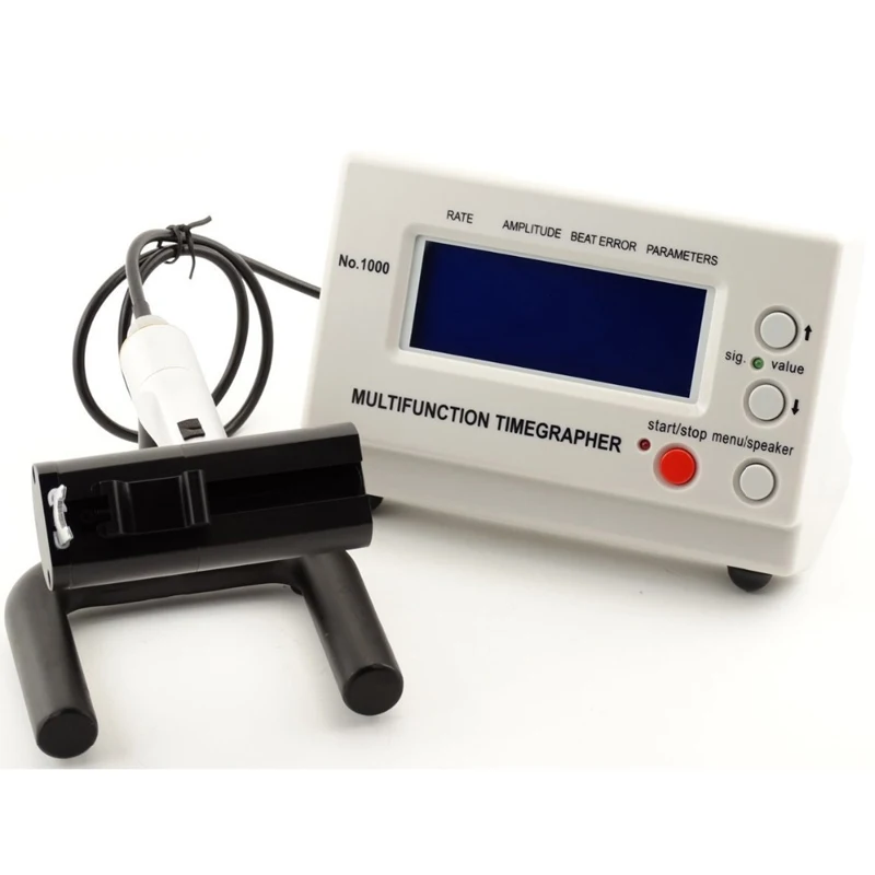 No. 1000 Orologio Meccanico Timegrapher Tester, Multi-Funzioni Di Riparazione Della Vigilanza Strumento Timing Timegrapher Per Riparatori E Gli Appass
