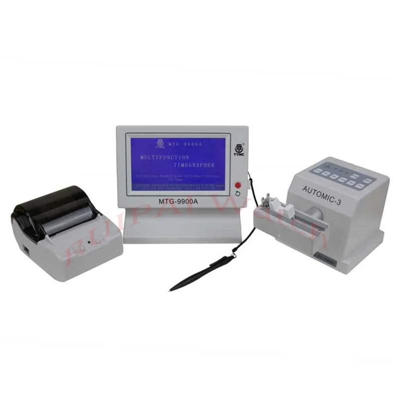 Tymc Multifunzione Timografo Mtg-9900A Personal Watch Timer Tester Orologio Meccanico Timing Machine Con Stampante