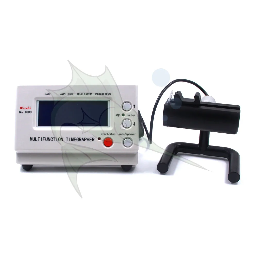 Weishi No. 1000 Timegrapher Meccanico Orologio Movment Detector Strumento Timegrapher 1000 Della Vigilanza Tool Per Orologiaio Riparazione