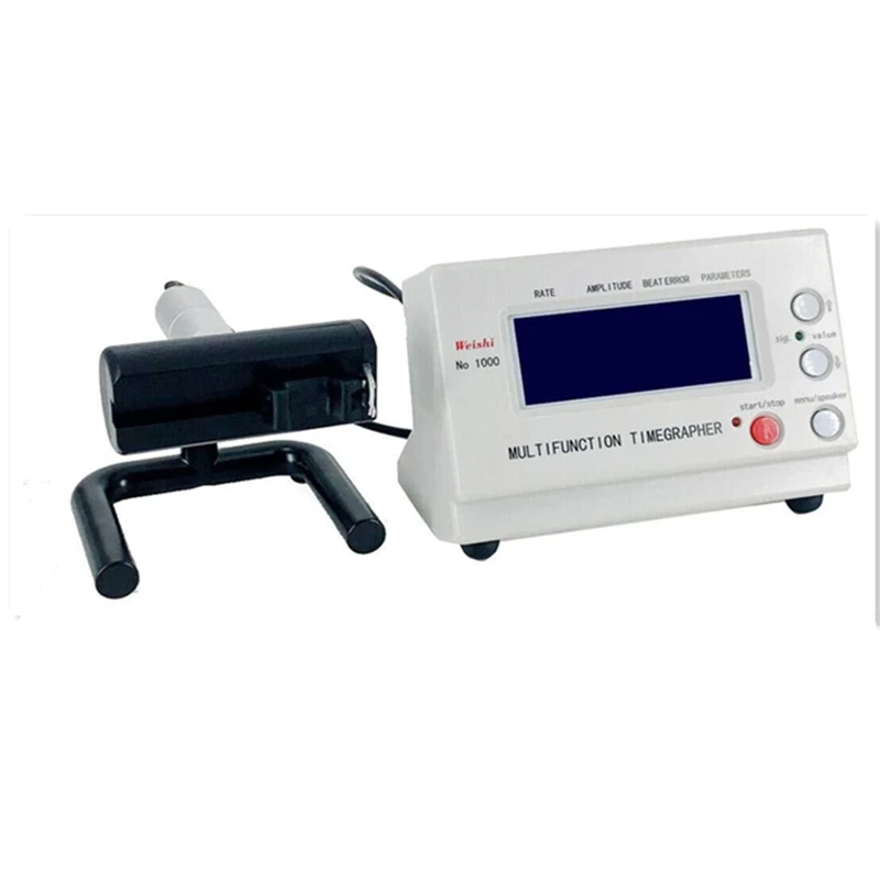 Plotter Di Prova Meccanico Dell'Orologio Weishi Timegrapher 1000 Strumento Di Prova Dell'Orologio E Amatoriale