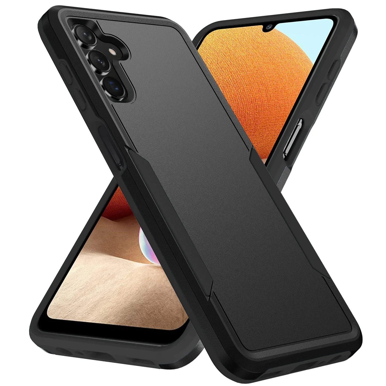 Per Samsung A15 A 54 14 15 Custodia Rigida Resistente A Doppio Strato Per Samsung Galaxy A54 A14 5G A15 Cover Posteriore Antiurto