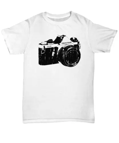 The Pentax Me - Classic 70'S 35Mm Slr-T-Shirt Vintage-T-Shirt Unisex Maniche Lunghe O Corte