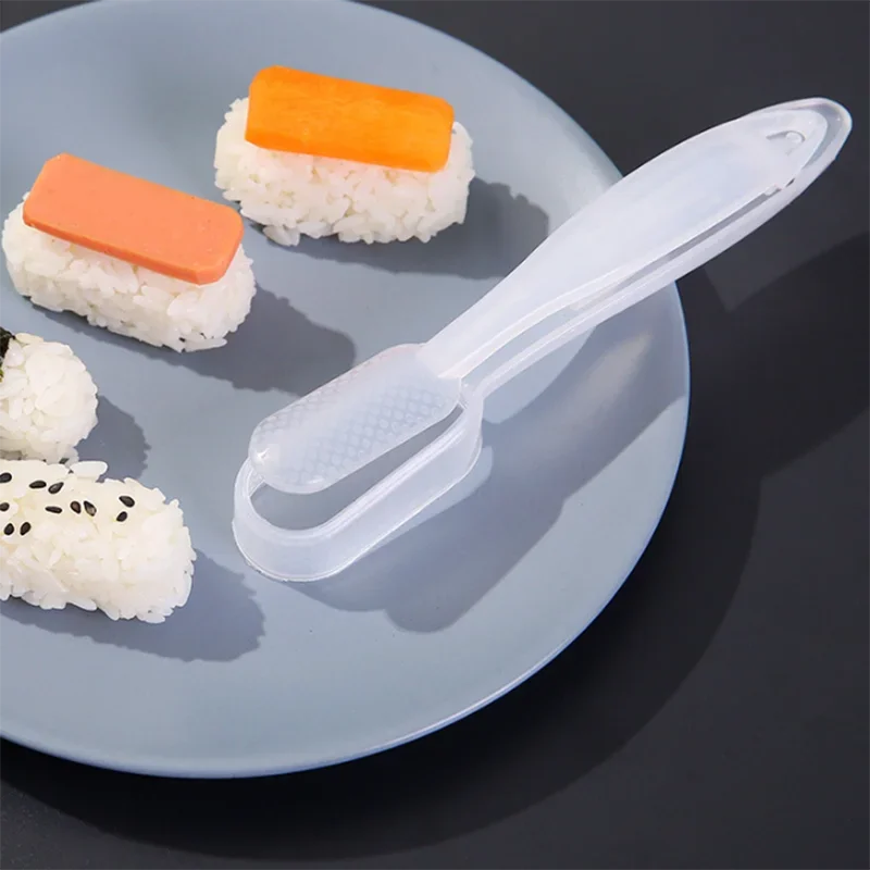 1Pc Sushi Mold Rice Warship Sushi Mold Bento Rice Ball Making Tools Onigiri Bento Accessori Rice Mold Maker Strumenti Di Cottura