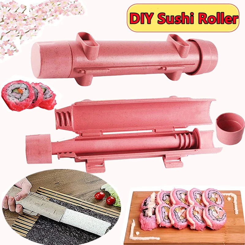 Il Più Nuovo Rullo Professionale Per Sushi Maker Quick Rice Verdura Carne Fai Da Te Sushi Bazooka Che Fa La Macchina Stampo Cucina Bento Accessori