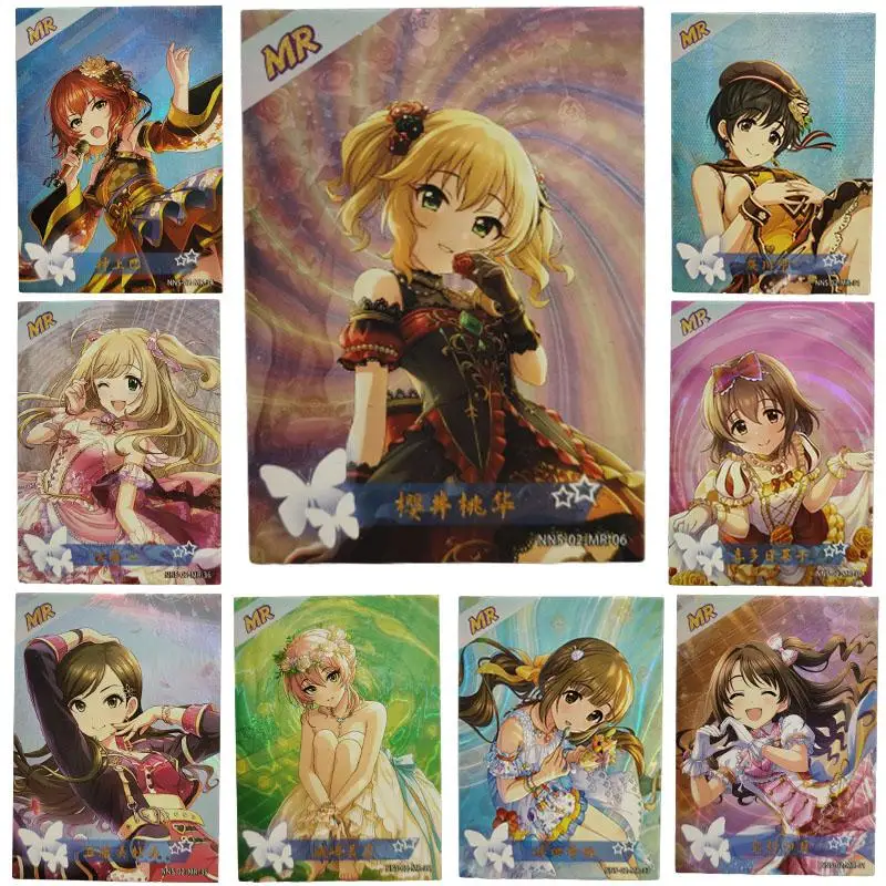 Anime Goddess Story Carnival Mika Jugasaki Shimamura Uzuki Beauty Characters Mr Card Game Collection Rare Boys Birthday Gift