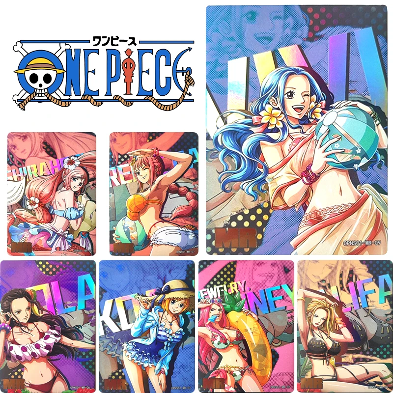 Craftsman Card Mr 1 ~ 9 Series One Piece Boa Hancock Miss Allsunday Rare Collection Card Christmas Birthday Gift Game Toys