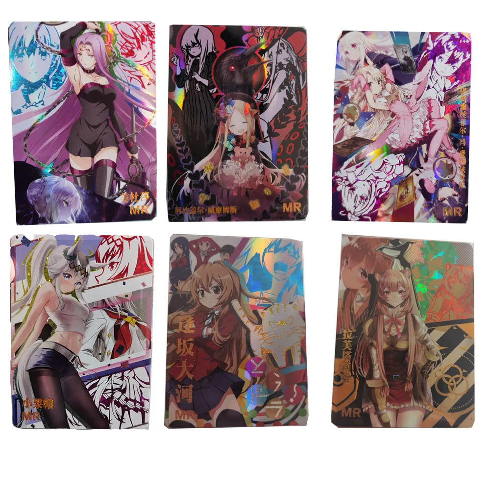 Storia Della Dea Originale Higurashi Kagome Aisaka Taiga Sakurachiyo Honma Meiko Mr Set Completo Di Carte Da Collezione Ultra-Rare Giocattolo