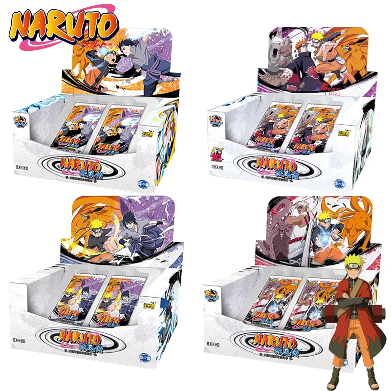 Naruto Herition Collection Card Personaggio Periferico Rare Mr Ultimate Battle Cards Anime Full Series Booster Box Boy Toy Gift