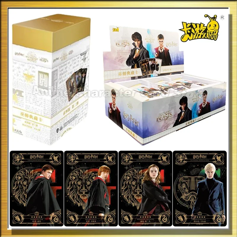 Kayou Original Harry Potter Card Pr Lr Mr Sp Dawn Edition Wizard Collection Card Eternal Edition Magic Edition Collection Card