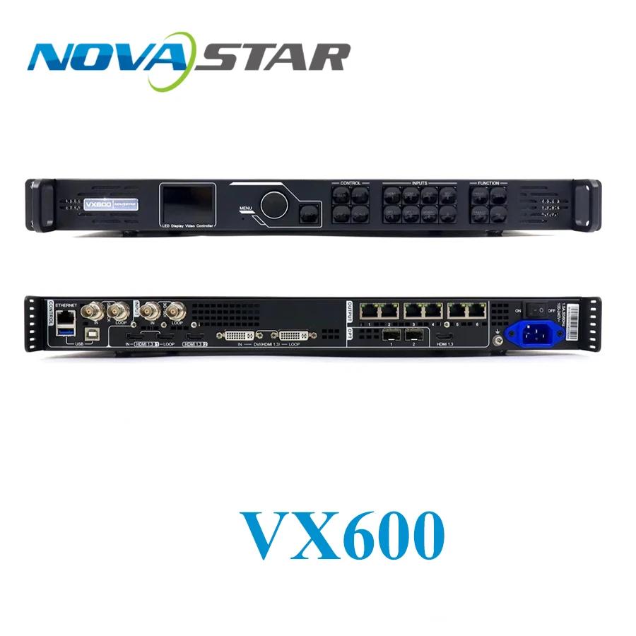 Processore Video Con Display A Led Novastar Vx600 Vx1000