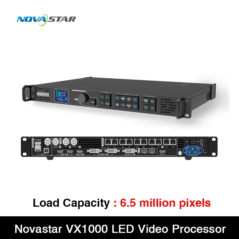 Processore Video Led Novastar Vx1000 6.5 Milioni Di Pixel Supporto Capacità Hdmi E Dvi , 3G-Sdi , Opt1