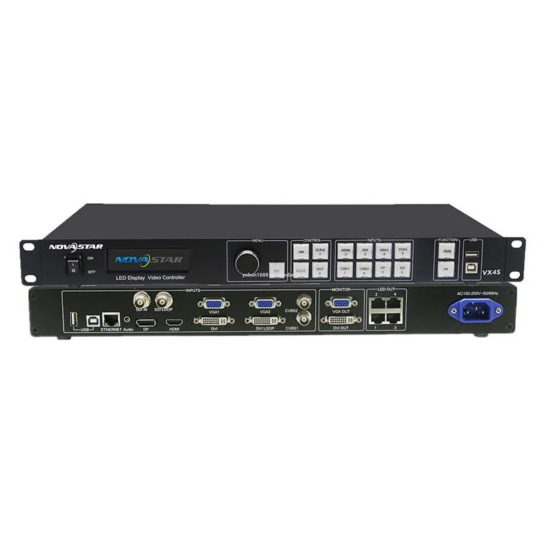 Sistema Di Controllo Novastar Vx400 Vx600 Vx1000 Vx16S Controller Per Processore Video Con Schermo Led Professionale