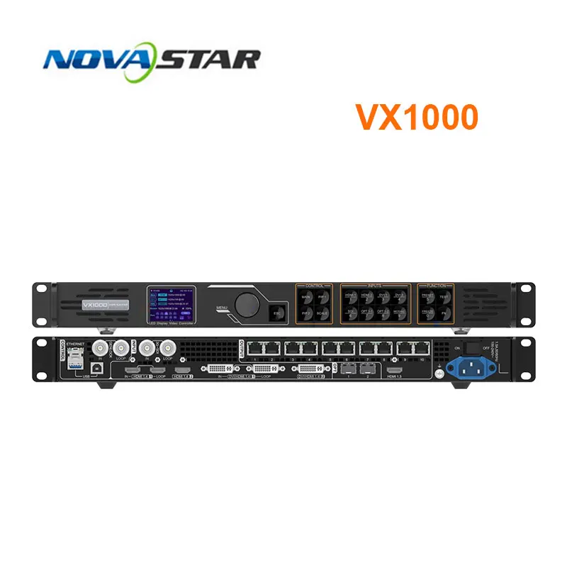 Vx1000 Versione Aggiornata Del Controller Led All-In-One Vx600 Novastar Controller All-In-One Processore Video Led Vx1000 Supporto 3D