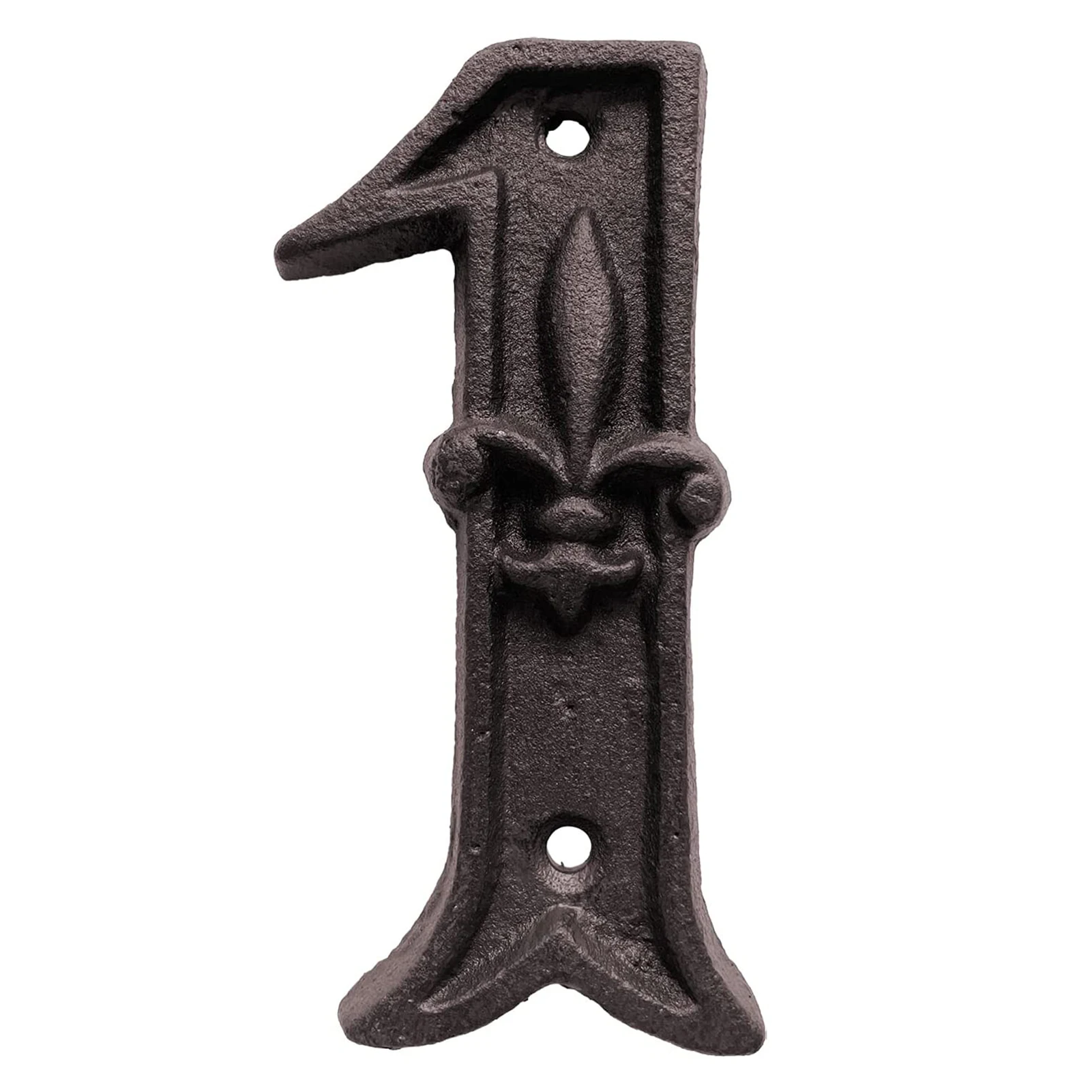 Numero Civico In Ghisa Segno 0-9 Lettere Dell'Alfabeto Segnaletica Da 5 Pollici Numeri Della Porta Di Casa Indirizzo Esterno Numeri Puerta Abbastanza 