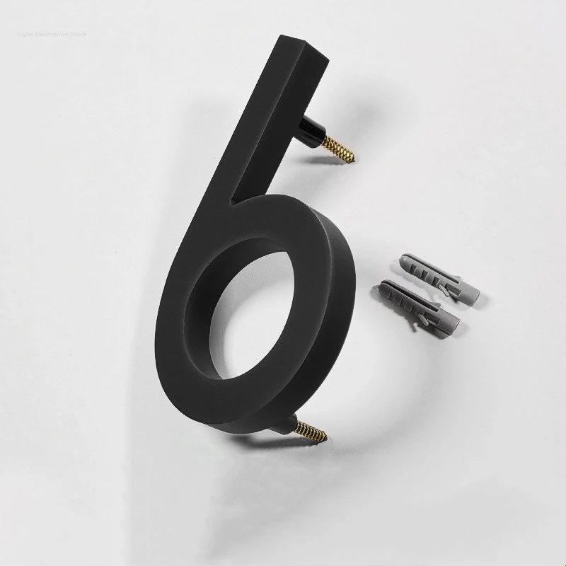 Numero Civico Galleggiante Da 125Mm 5 Pollici.