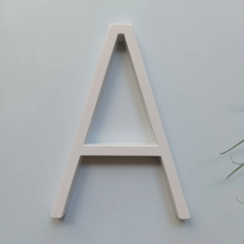 12Cm Numeri Civici Moderni Porta Indirizzo Casa Numeri Per Casa Huisnummer Numeri Casa Targhe Esterne 5 Pollici. #0-9