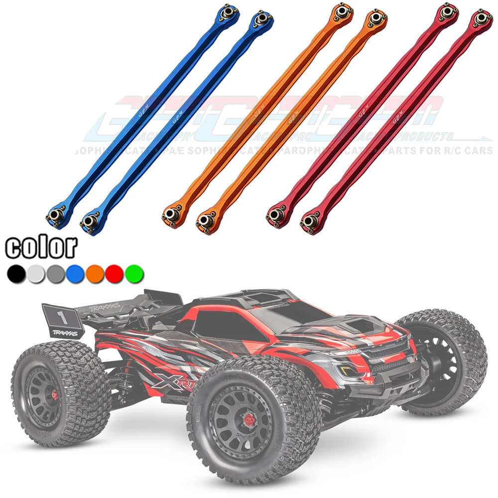 Gpm Metallo Anteriore Sterzo Tirante Puntale Collegamenti 7897 Per Traxxas 1/6 Xrt 1/5 X-Maxx Widemaxx 8S 4Wd Monster Truck Parti Di Aggiornamento