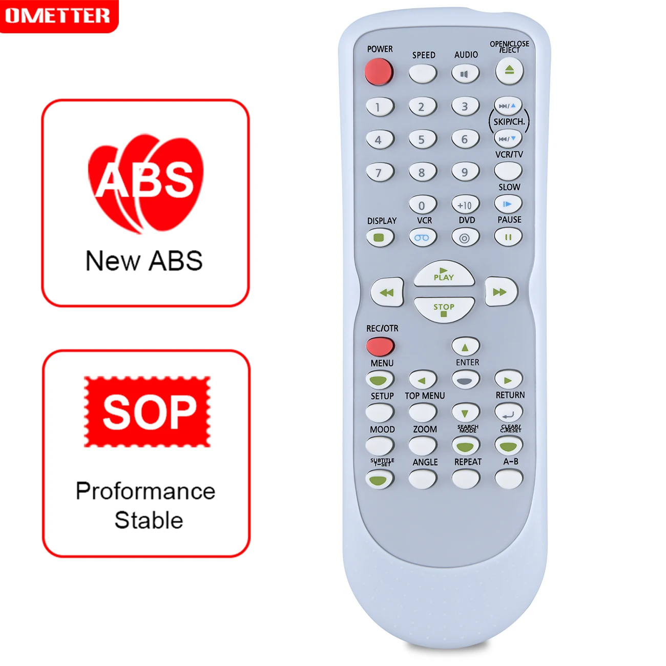Nb177 Nb177Ud Nb100 Nb100Ud Remote Fit Controllo Per Sylvania Emerson Funai Dvd Vcr Dvc841G Edvc860F Ewd2004 Ewd2004Om Ewd2204