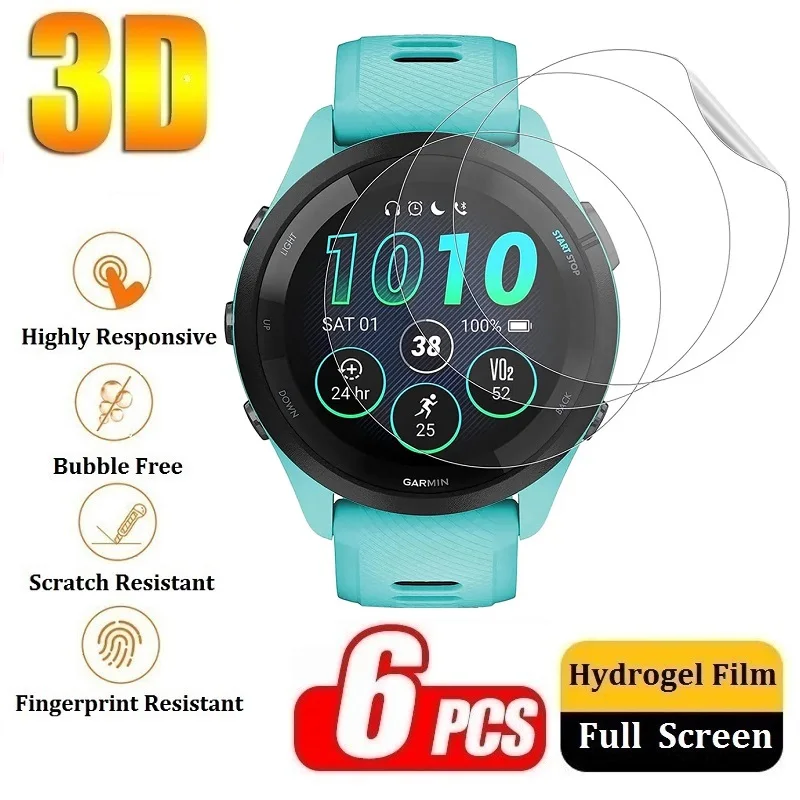Pellicola Proteggi Schermo Per Garmin Forerunner 955 965 945 935 Pellicola Protettiva Completa Per Garmin Forerunner 735 745 935 945 955 965 645 630 6