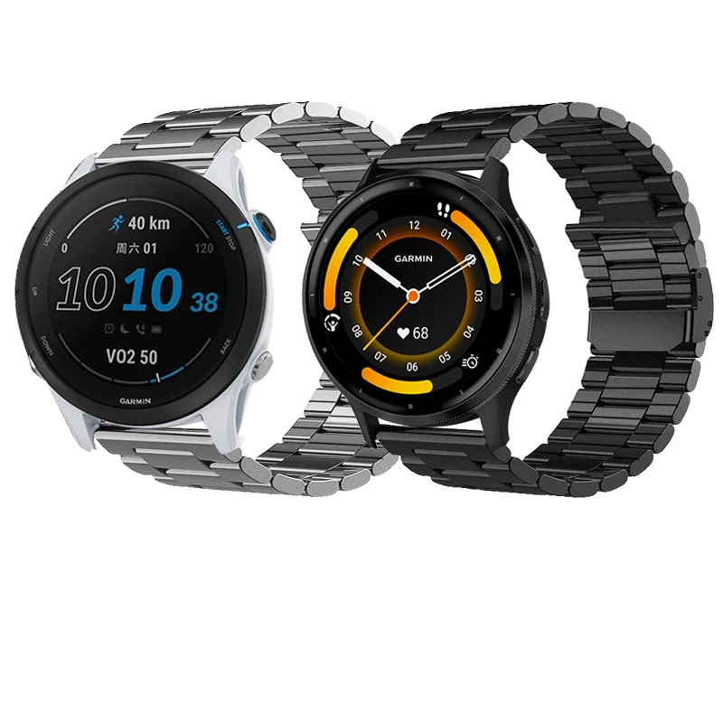 Cinturino Per Cinturino Per Garmin Forerunner 965 955 935 945 935 745 255 Bracciale In Metallo 22Mm Cinturini Per Smartwatch Per Garmin Venu 3 2