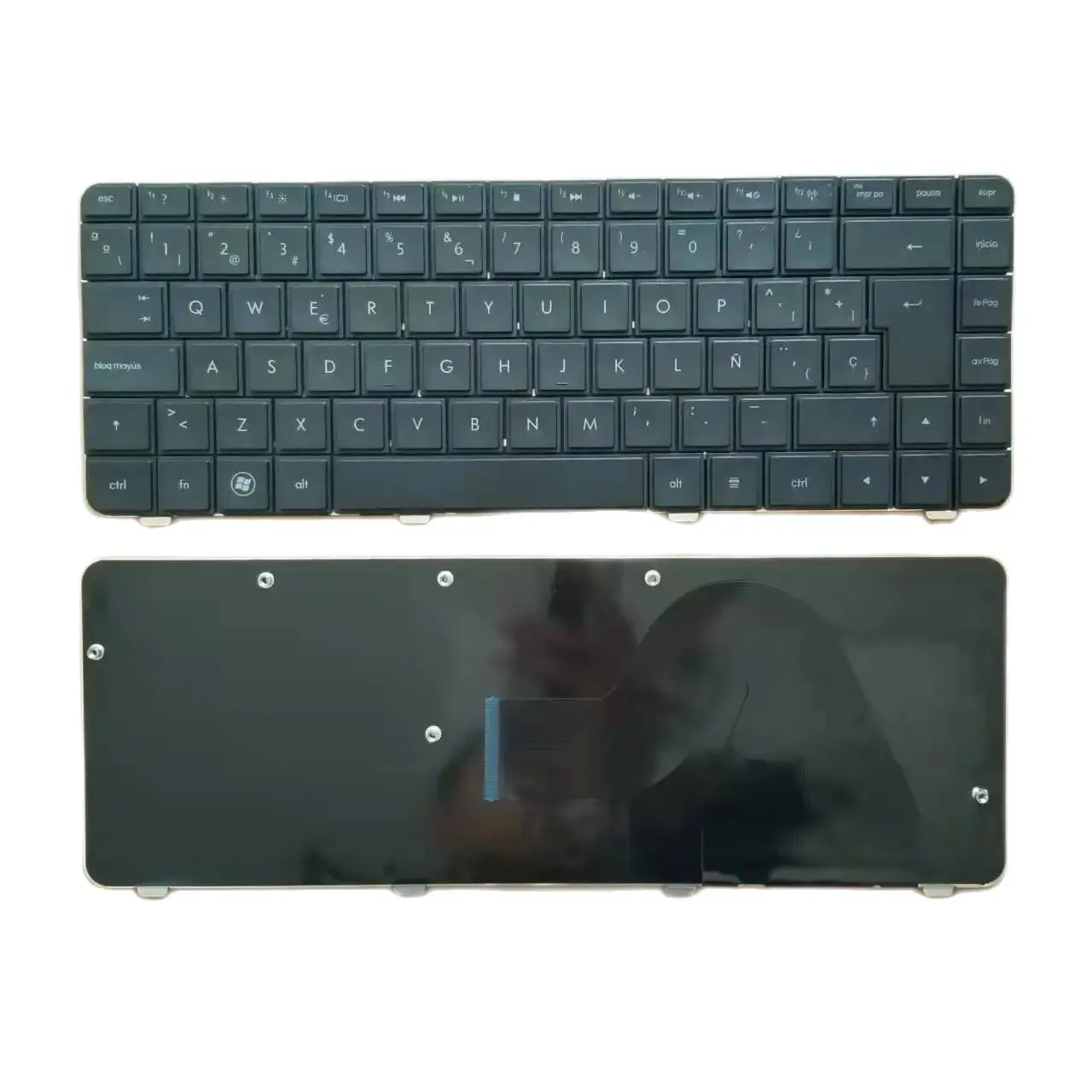 Nuova Tastiera Spagnola Sp Per Hp Compaq Presario Cq42 D42 -100 -200 -300 -400 G42 Nero
