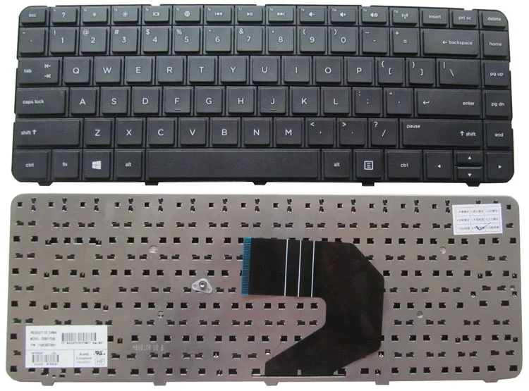 Ssea Nuova Tastiera Degli Stati Uniti Per Hp 2000-100 2000-200 2000-300 2000T-300 2000-400 2000-2D07Ca 2000-2D10Nr 2000-2D11Dx 2000-2D19Wm