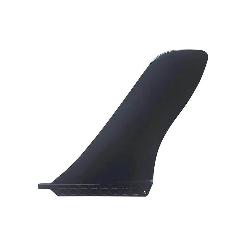Tavola Da Surf Fin 9 "Longboard Fin Quilla Central Surf Fin Black Sup Fin Paddleboard Fin Single Fin Nylon Plastic Upsurf Longboard