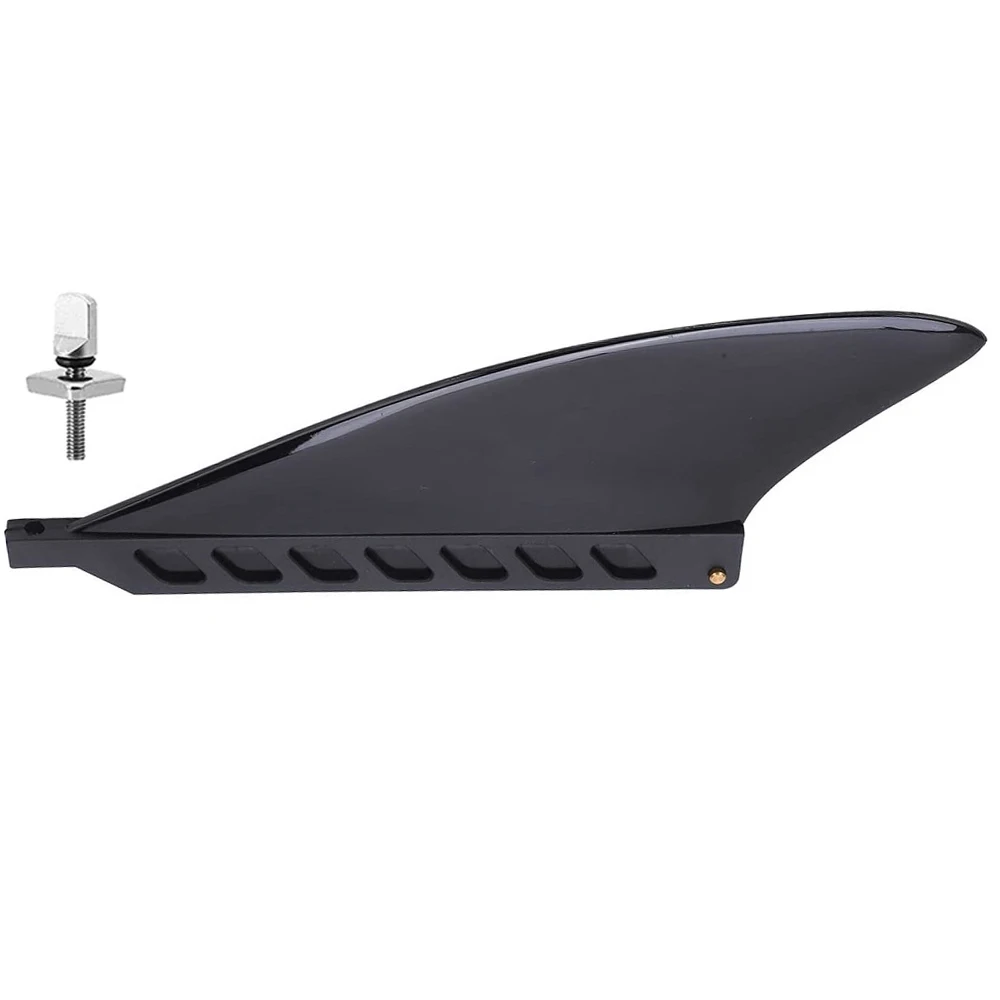3 "Black Us Box Center River & Surf Sup Fin Con Viti Flex Di Sicurezza Soft Per Sup Longboard Airsup