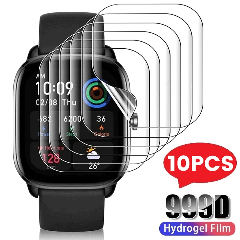 Per Amazfit Gts 4/Gts 4 Mini Pellicola Idrogel Pellicola Proteggi Schermo Morbida Pellicola Tpu Antigraffio Per Huami Amazfit Gts 4 Accessori