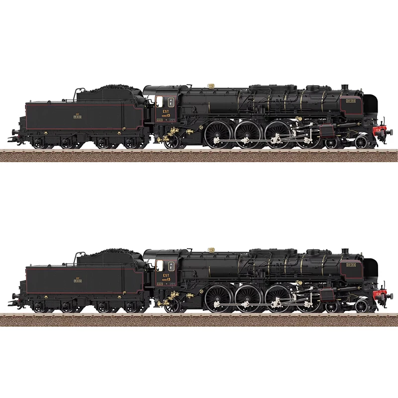 Trix Ho Steam Train Model 1/87 25241 Est 241 Br13 Locomotiva A Vapore Effetto Sonoro Effetto Fumo Sincronizzato Modello Di Treno A Vapore